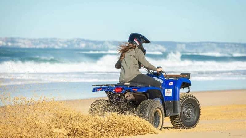 Taghazout : Excursion en quad sur la plage et en montagne