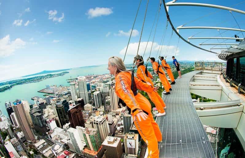 Billet Auckland : SkyWalk avec billet d'entrée à la Sky Tower