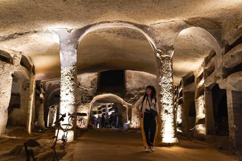 Visite nocturne des catacombes de San Gennaro