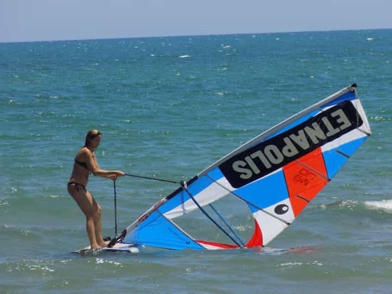 Catane : expérience de planche à voile