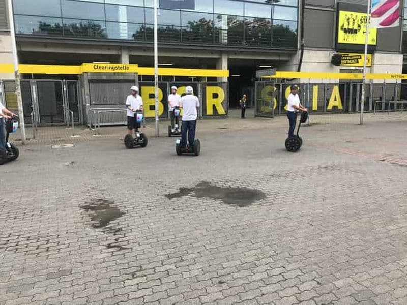 Billet Visite en Segway du stade de football de Dortmund