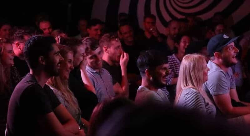 Spectacle d'humour à Londres au City Comedy Club