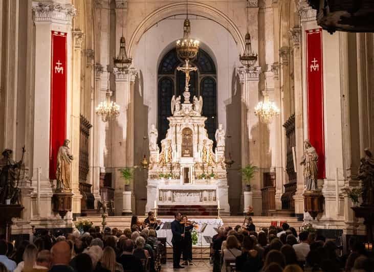 Billet Bruxelles : Concert de musique classique à l'église Sainte-Catherine