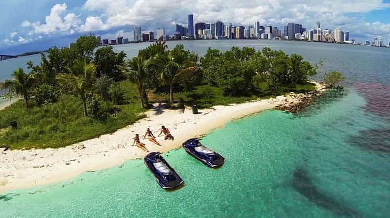 Miami : 1 heure de jet ski en ville