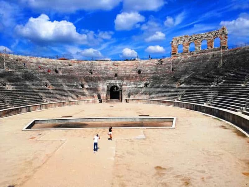 Vérone : les arènes au temps des gladiateurs