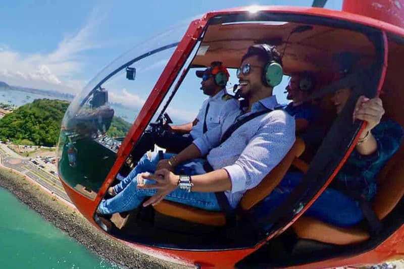 Billet Aventures en hélicoptère au Panama