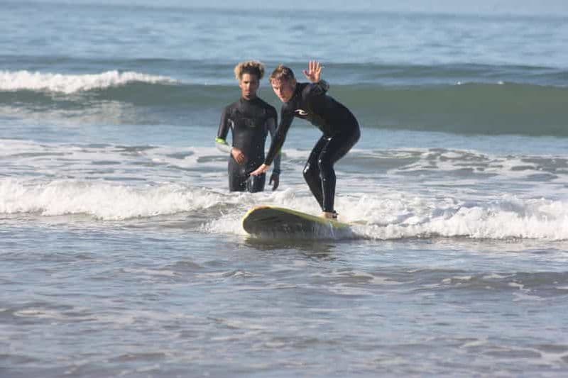 Cours de surf à Essaouira avec prise en charge à l'hôtel