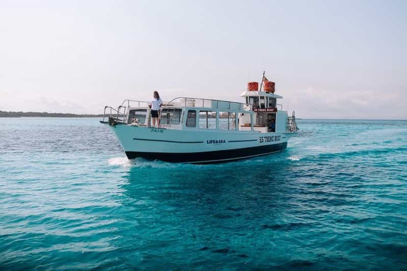 Billet Colònia de Sant Jordi : tour en bateau de Es Trenc avec plongée en apnée