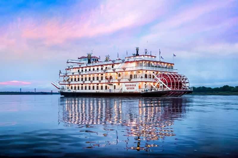 Savannah : Croisière au coucher du soleil en bateau à aubes