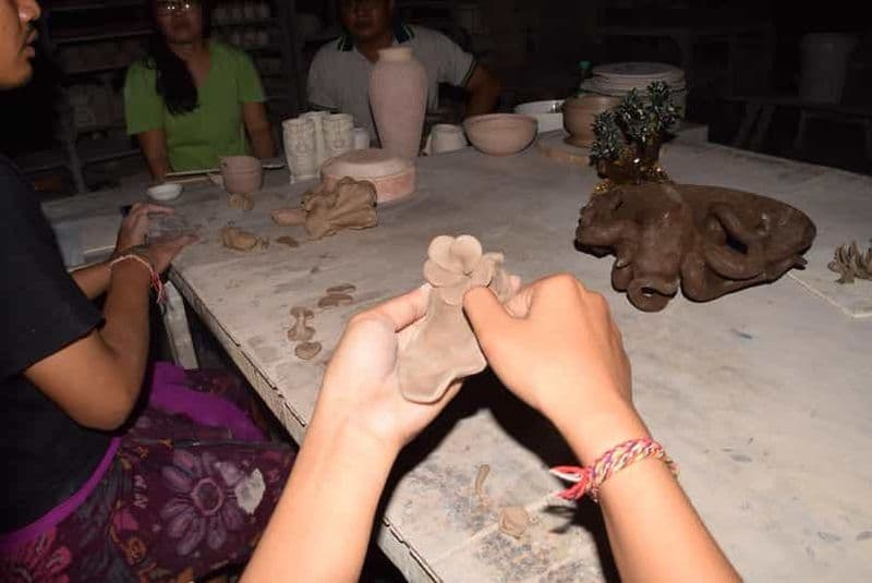 Cours de base et construction manuelle en céramique