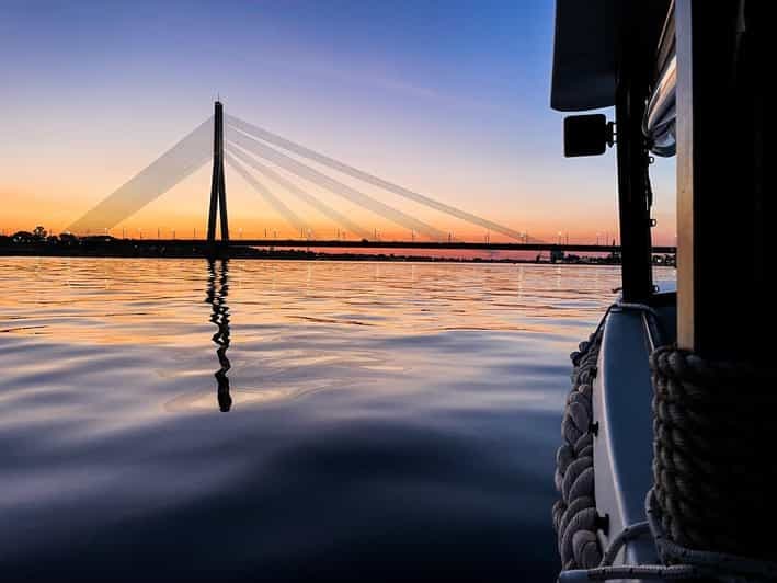 Billet Riga : Croisière au coucher du soleil sur le canal de Riga et la rivière Daugava