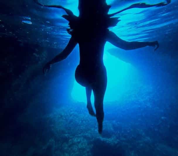 Makarska : Excursion en bateau rapide sur 3 îles avec grotte et lagune bleue