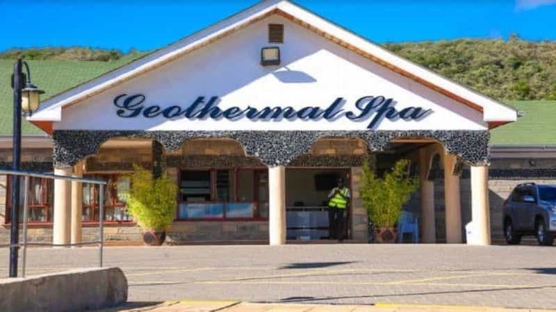 Naivasha : Spa géothermique d'Olkaria