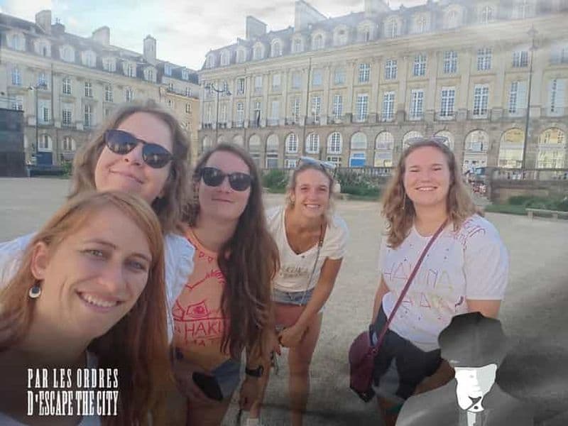 Rennes : Escape Game en plein air - Sur ordre des Peaky Renners