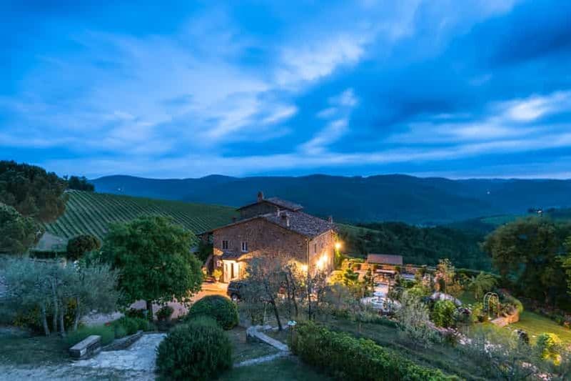 Visite complète des vignobles du Chianti