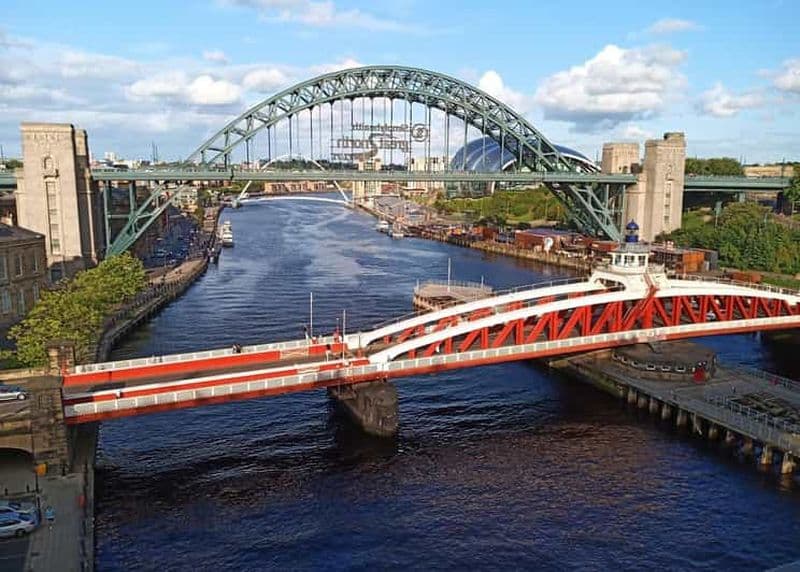 Newcastle : visite guidée à pied de l'histoire et des sites incontournables
