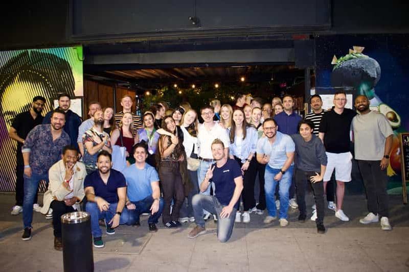 Billet Tournée des bars de Mexico : visite guidée avec jeux festifs