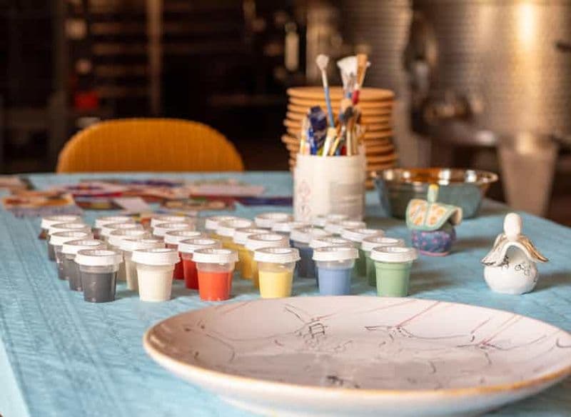 Mazara del Vallo : cours de décoration sur céramique