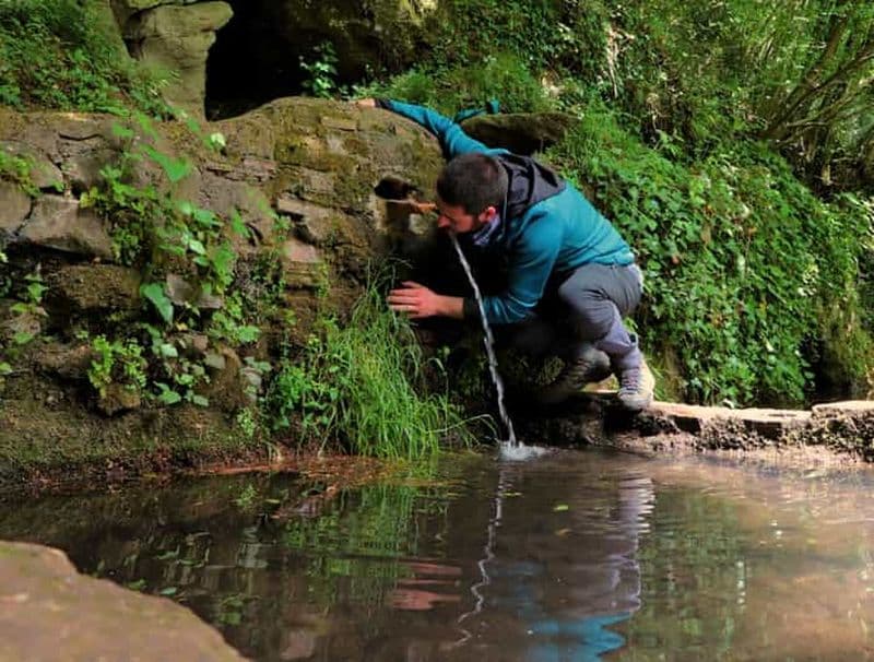 Au départ de Rome : Circuit de randonnée sur la Via Sacra Romana et les Lacs avec Pasta