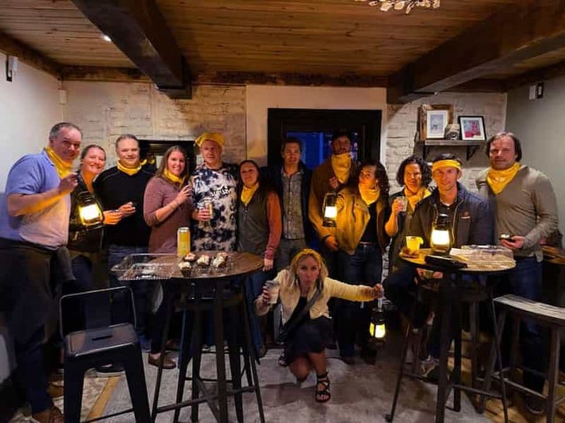 Golden Ghosts & Spirits Haunted Pub Crawl Tour (visite sur les fantômes et les esprits hantés)