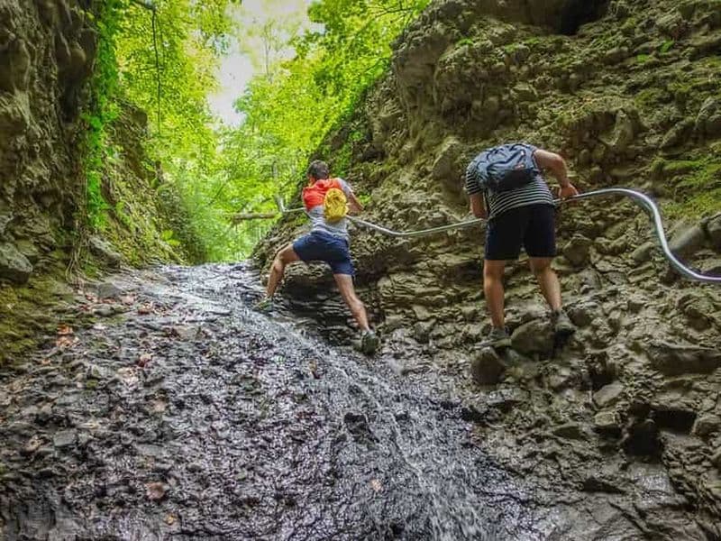 Aventure de randonnée dans les gorges de Ram