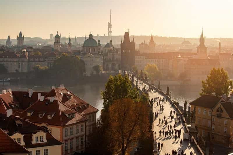 Prague : Billet à entrée combinée pour les tours du Pont Charles