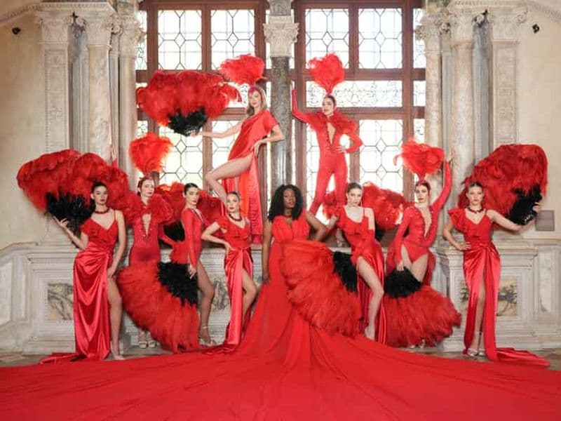 Billet Dîner-spectacle de cabaret à Venise par Avanspettacolo Venezia ✨