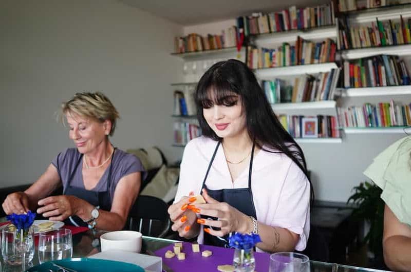 Salzbourg : atelier de fabrication de chocolats Mozart