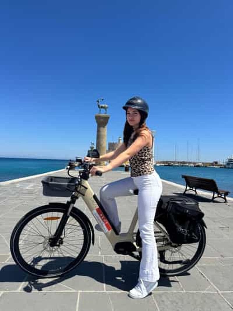 Rhodes : location de vélos électriques