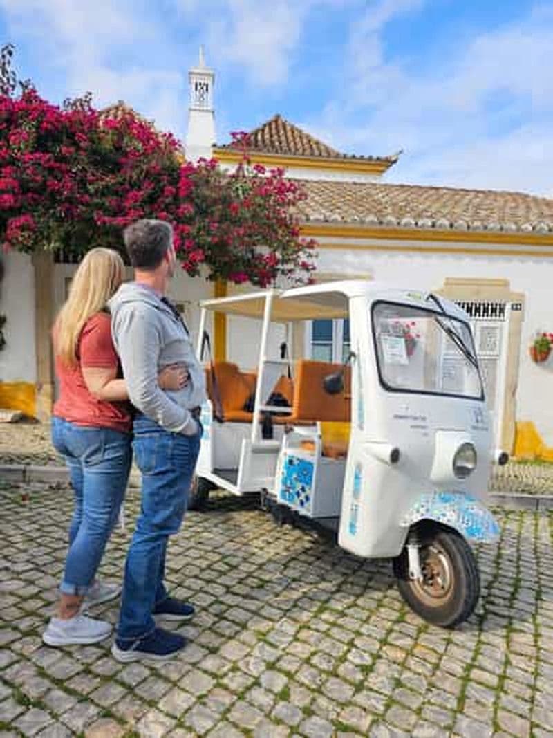 Tavira : Tour de ville en Tuk-Tuk