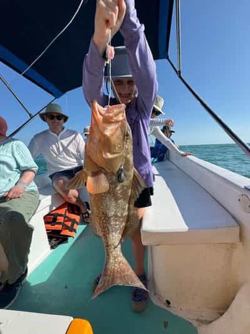 Holbox : excursion de pêche traditionnelle avec dégustation de ceviche