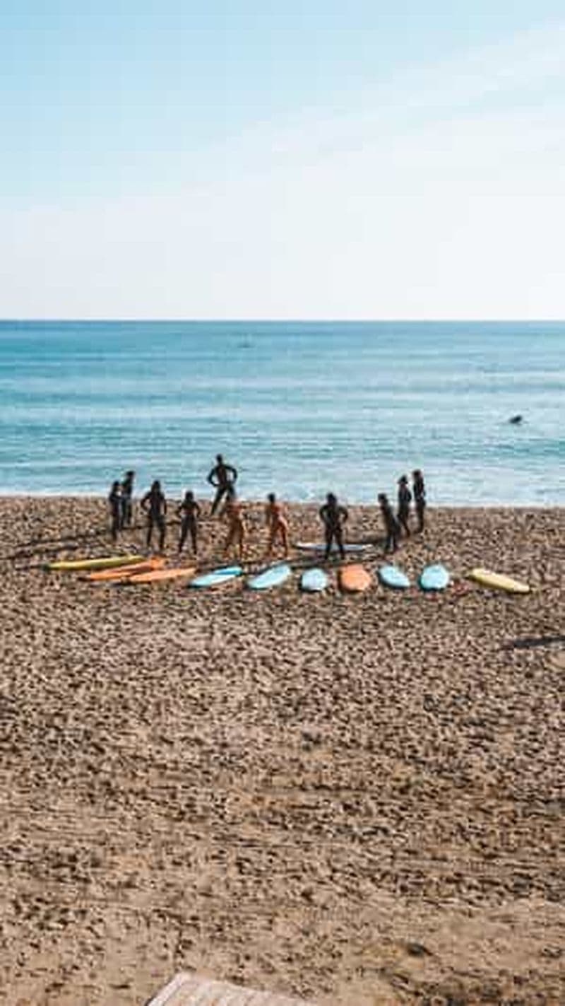 Barcelone : cours de surf de 2 heures