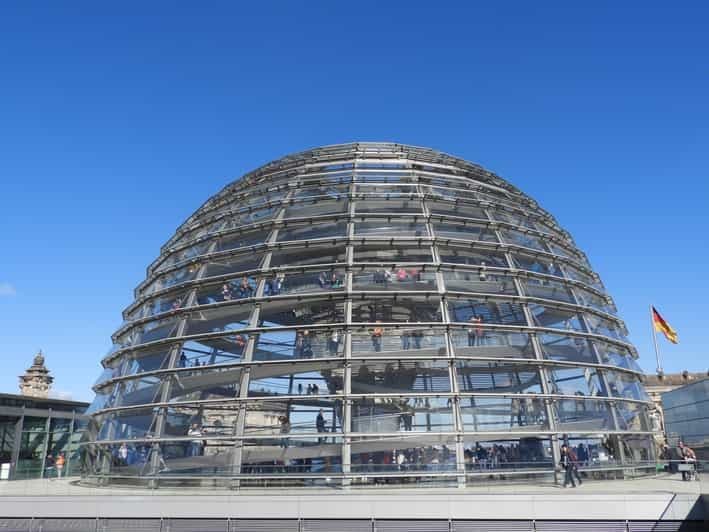 Berlin : 1 heure de visite du Reichstag
