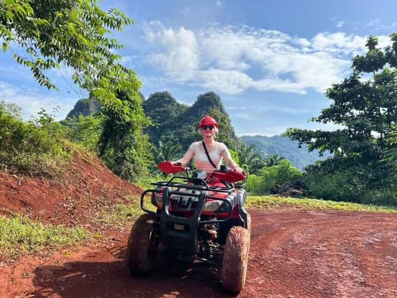 Krabi : aventure en quad dans la nature