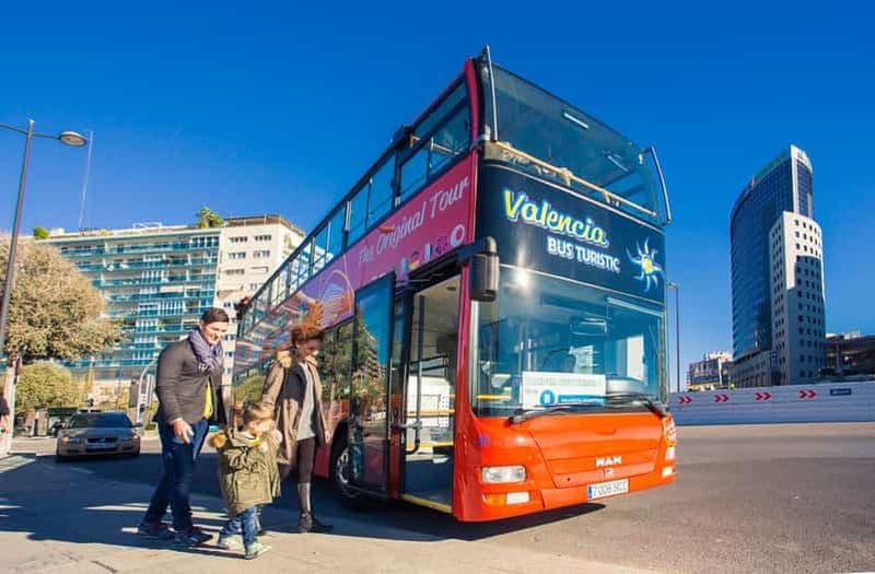 Billet Valence : billet de bus à arrêts multiples de 24 ou 48 heures