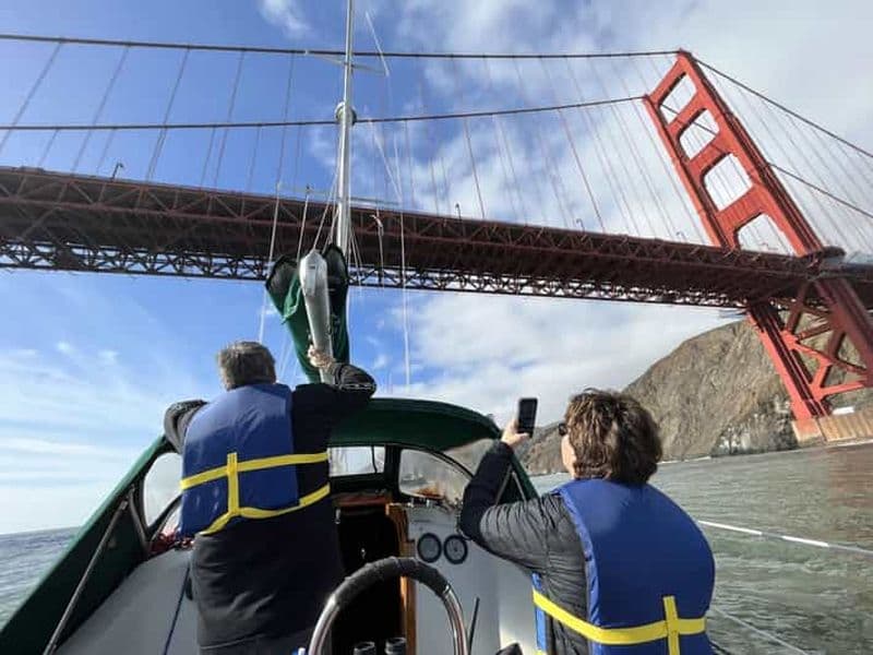 SAN FRANCISCO : (2hr) Voile privée pour 6 personnes