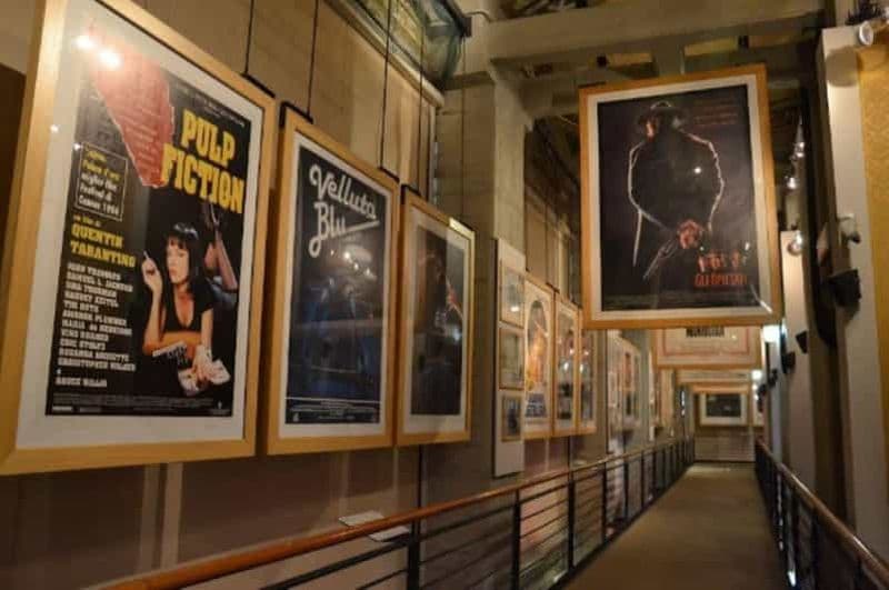 Billet Turin : Musée national du cinéma Billet d'entrée et audioguide