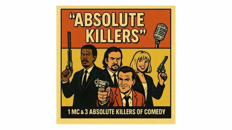 Absolute Killers : spectacle comique du Fringe d'Édimbourg