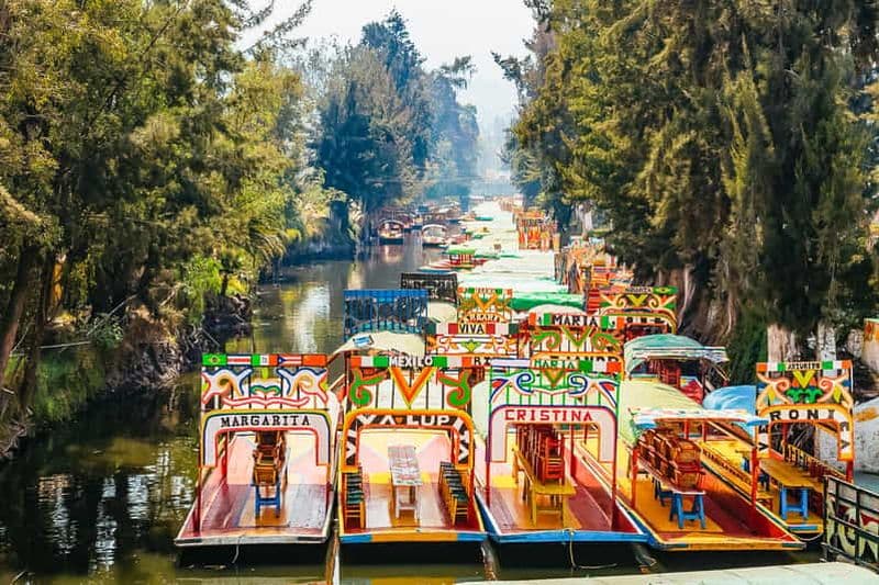 Mexico : Xochimilco, Casa Azul, Coyoacán et UNAM