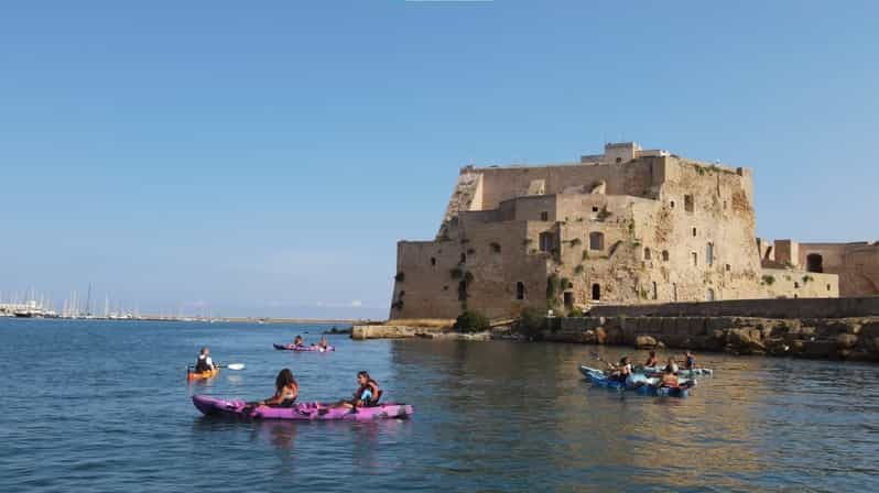 Billet Brindisi : Kayak sur l'île de Sant'Andrea
