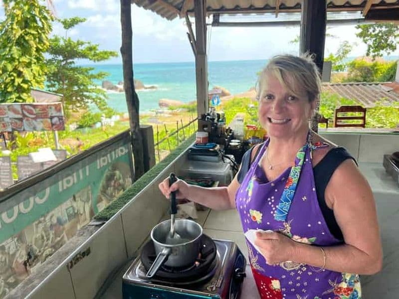 Koh Samui : Cours de cuisine thaïlandaise en bord de mer