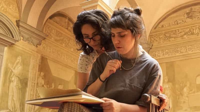 Florence : Les joyaux cachés et la peinture en direct avec un guide agréé