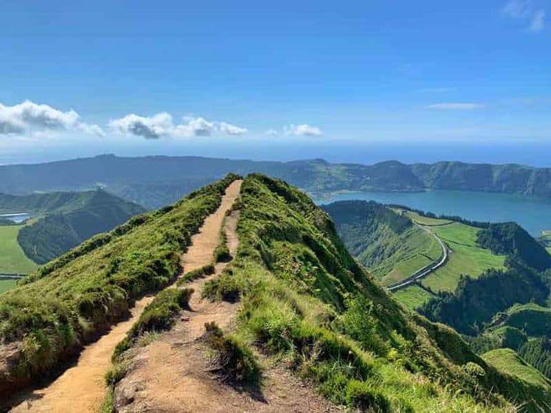 Billet Ponta Delgada : Sete Cidades et Lagoa do Fogo avec déjeuner