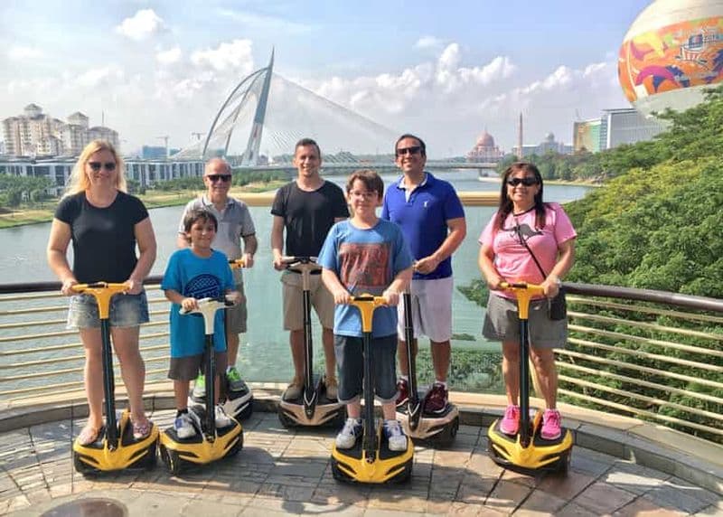 Billet Visite en Segway de la ville de Putrajaya dans le jardin