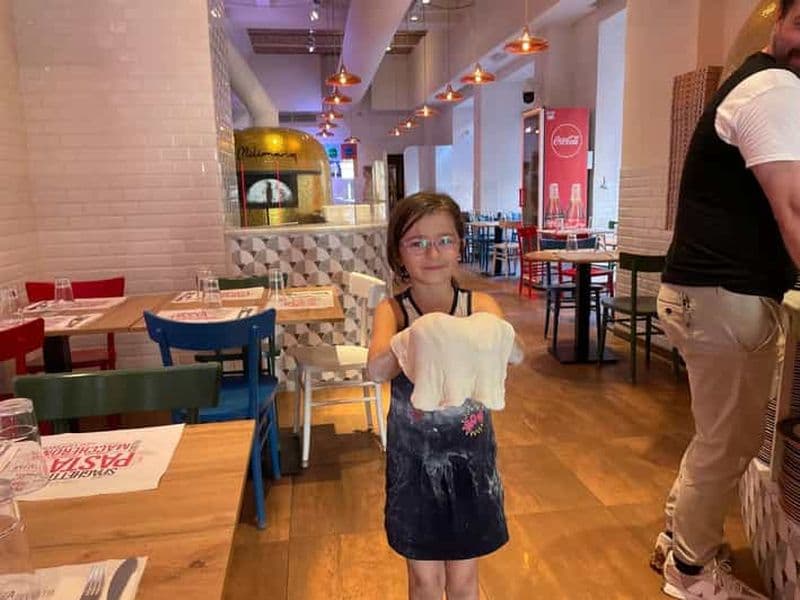 Rome : Cours de fabrication de pizzas à Prati O'Cicciotto