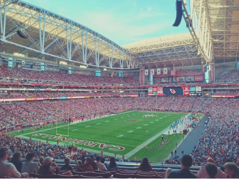 Billet Match de football des Arizona Cardinals au State Farm Stadium