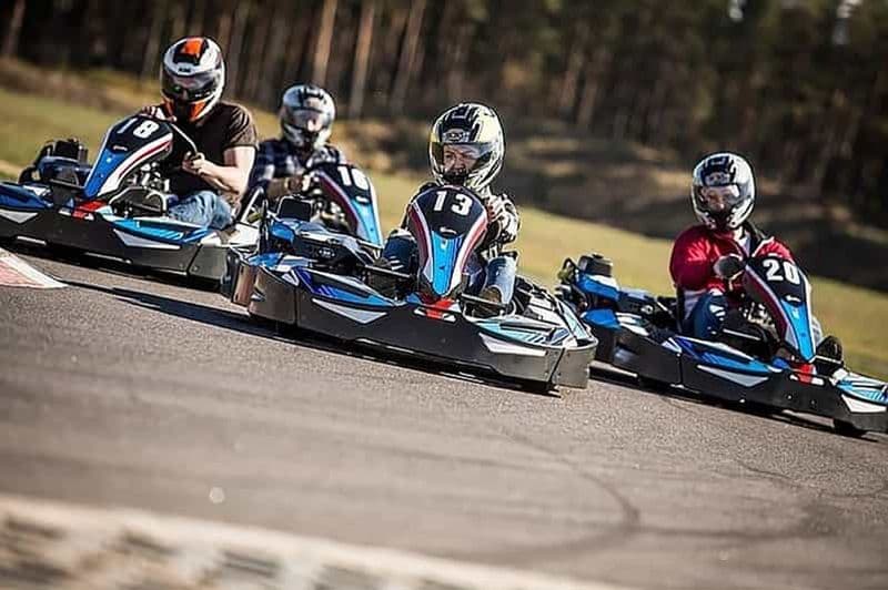 Expérience de karting à Riga, en Lettonie