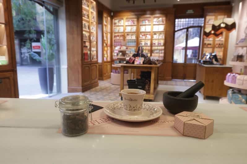 Barcelone & Chocolat Amatller Histoire et culture + Activité et dégustation