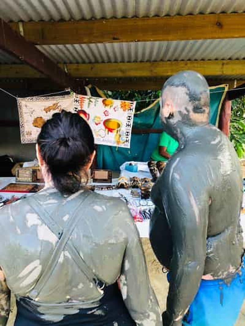 Billet NADI : Site d'attraction de la source chaude et de la piscine de boue de Sabeto