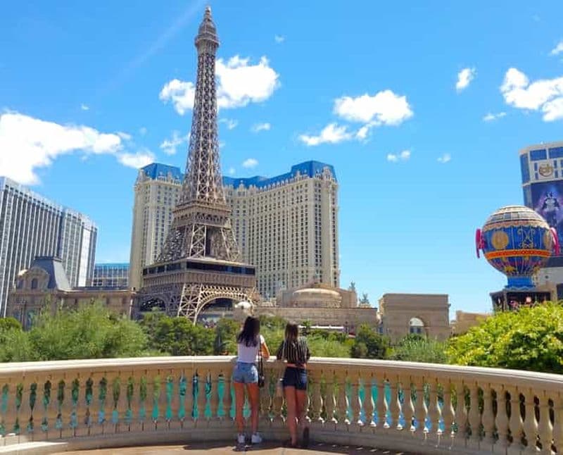 Explorez les sites incontournables : visite à pied du Strip de Las Vegas